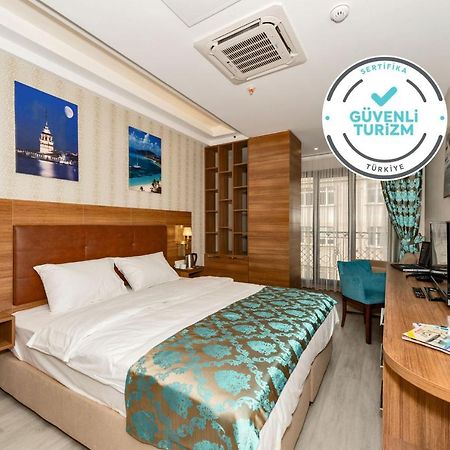 Grand Palace Hotel Isztambul Kültér fotó