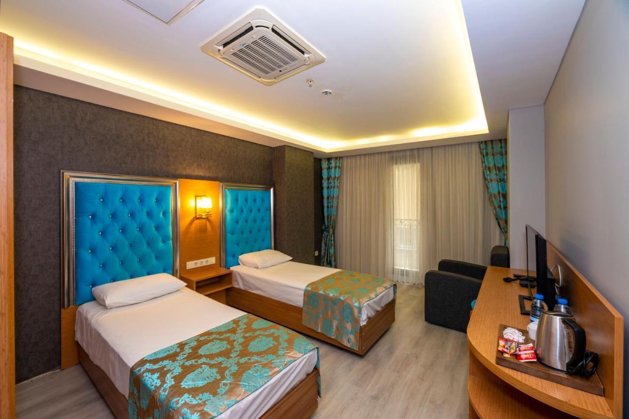 Grand Palace Hotel Isztambul Kültér fotó