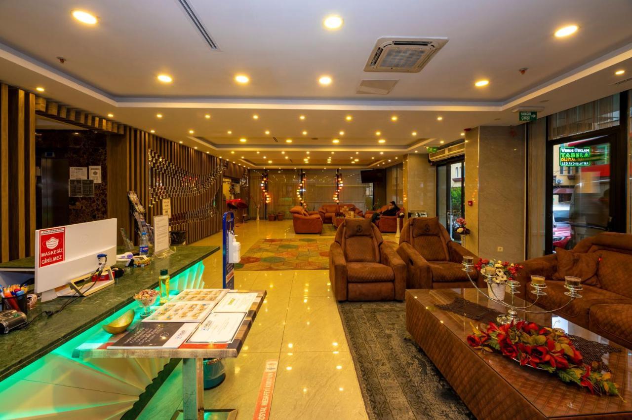 Grand Palace Hotel Isztambul Kültér fotó