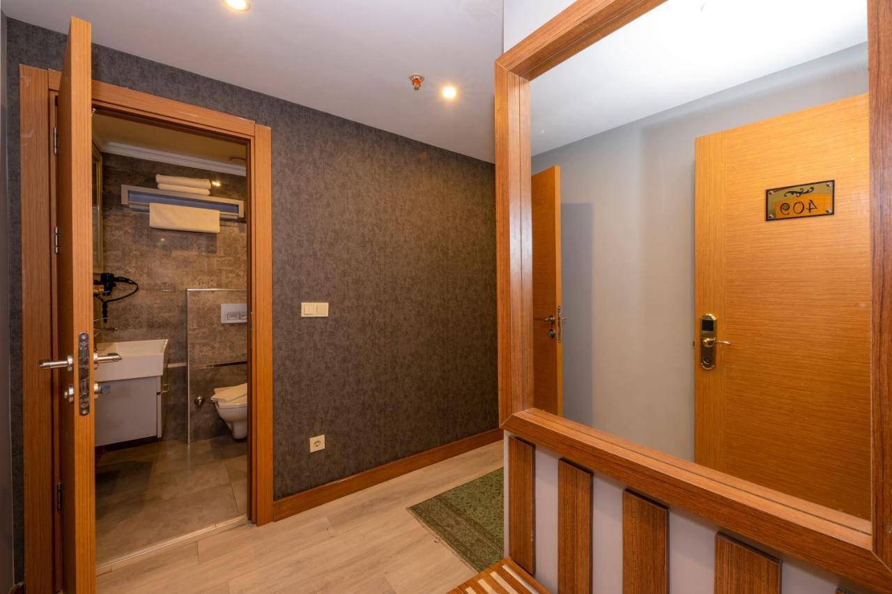 Grand Palace Hotel Isztambul Kültér fotó