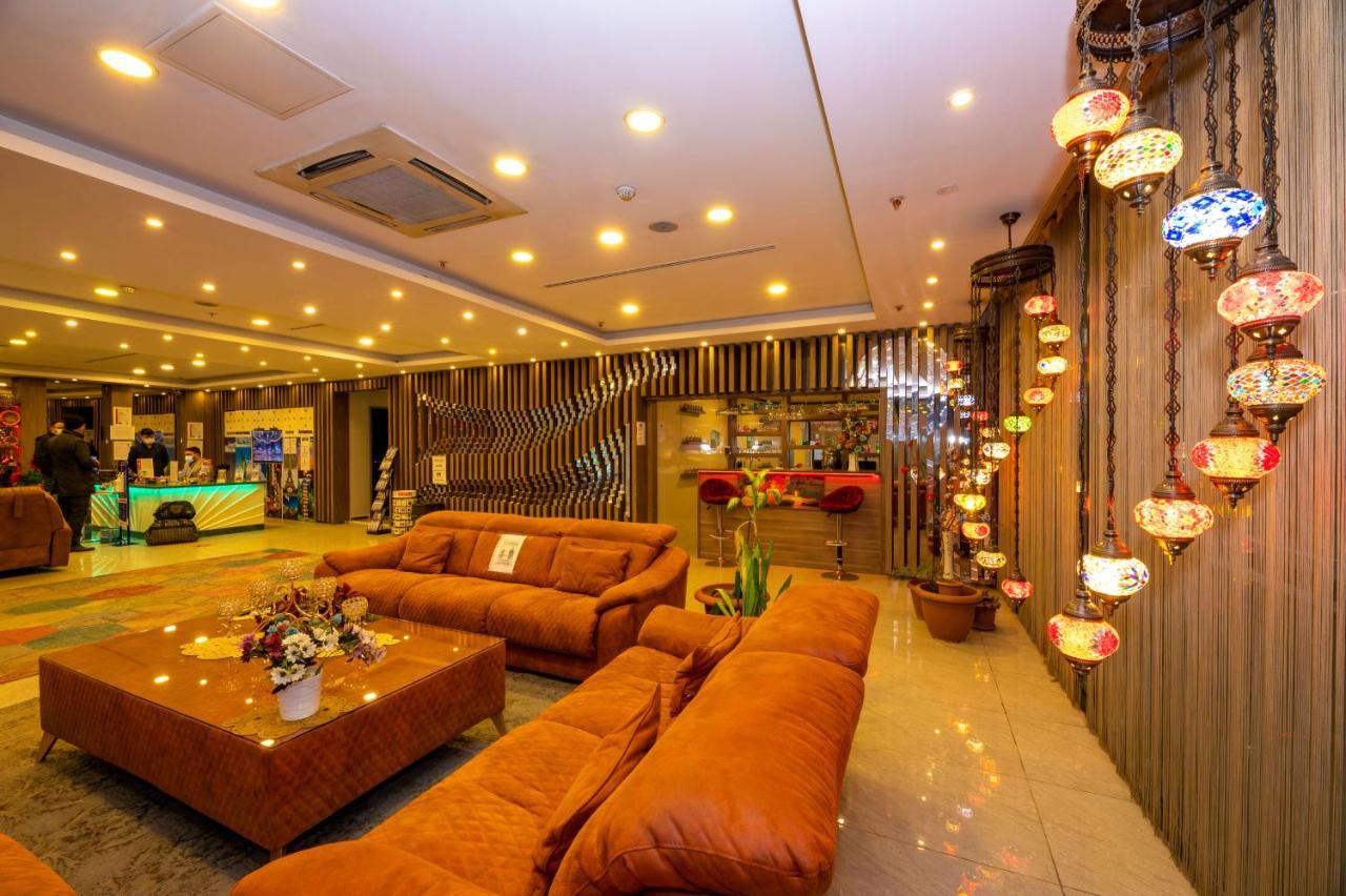 Grand Palace Hotel Isztambul Kültér fotó
