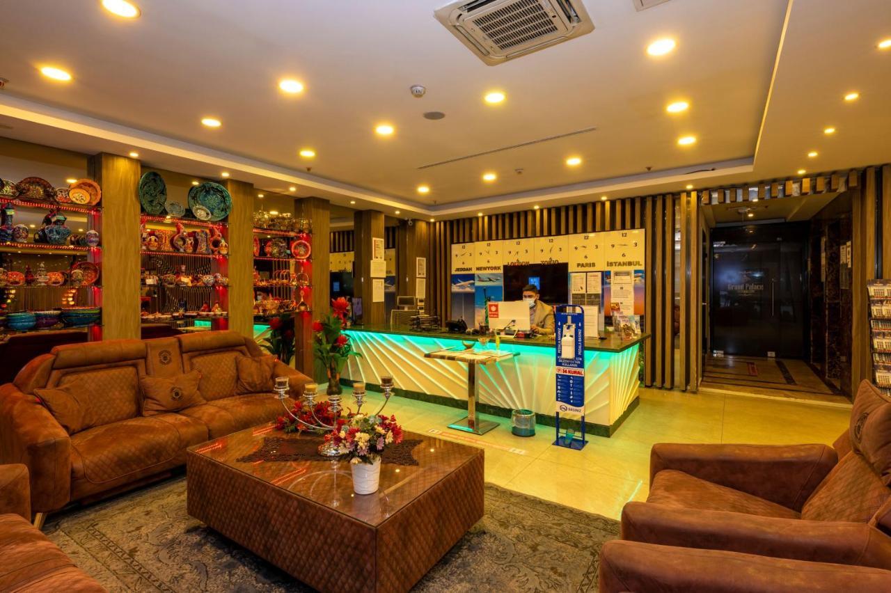 Grand Palace Hotel Isztambul Kültér fotó