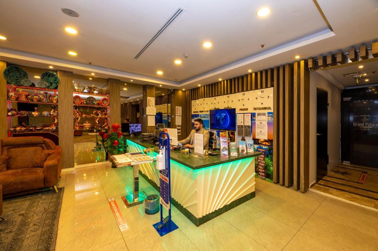 Grand Palace Hotel Isztambul Kültér fotó