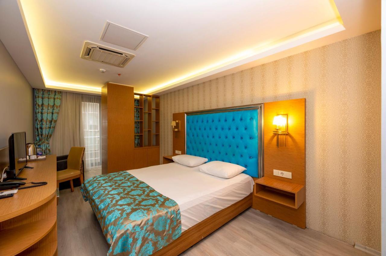 Grand Palace Hotel Isztambul Kültér fotó