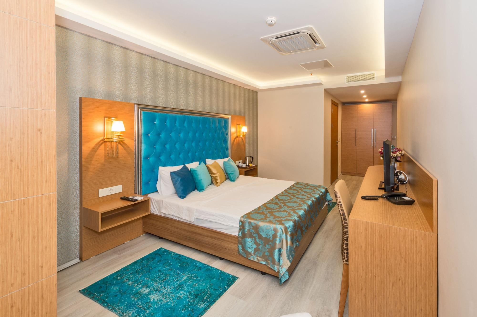 Grand Palace Hotel Isztambul Kültér fotó