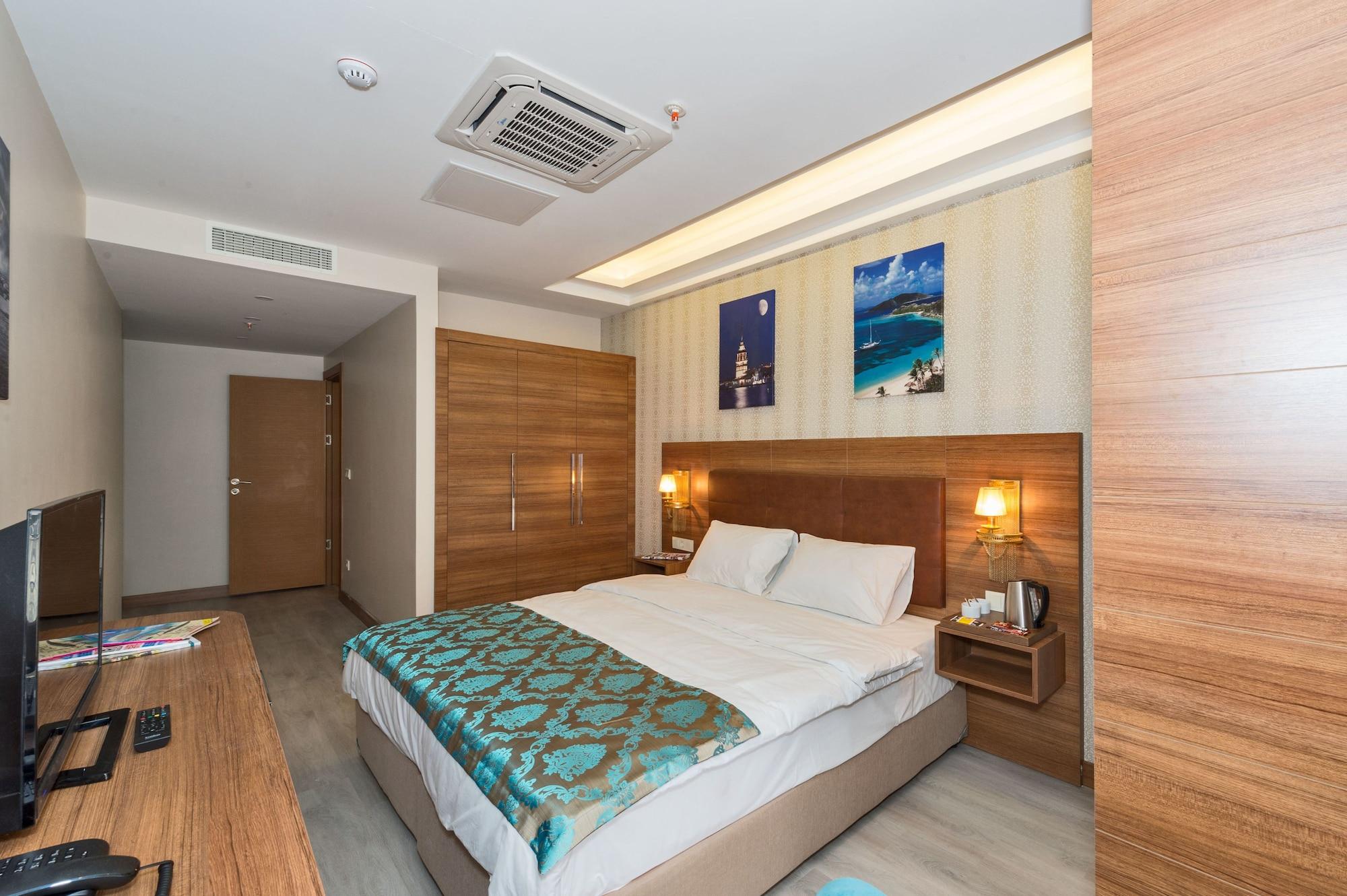 Grand Palace Hotel Isztambul Kültér fotó