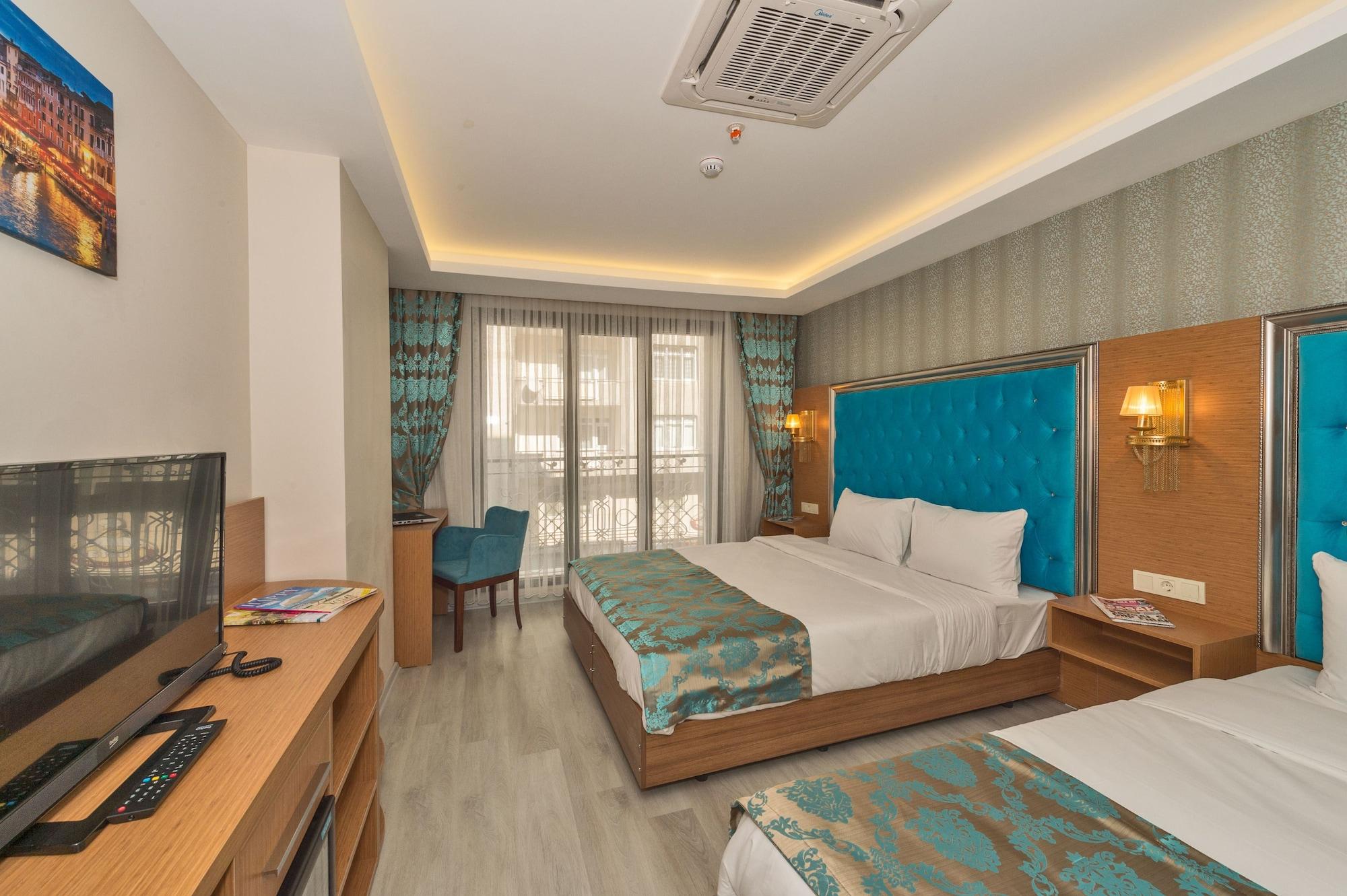 Grand Palace Hotel Isztambul Kültér fotó