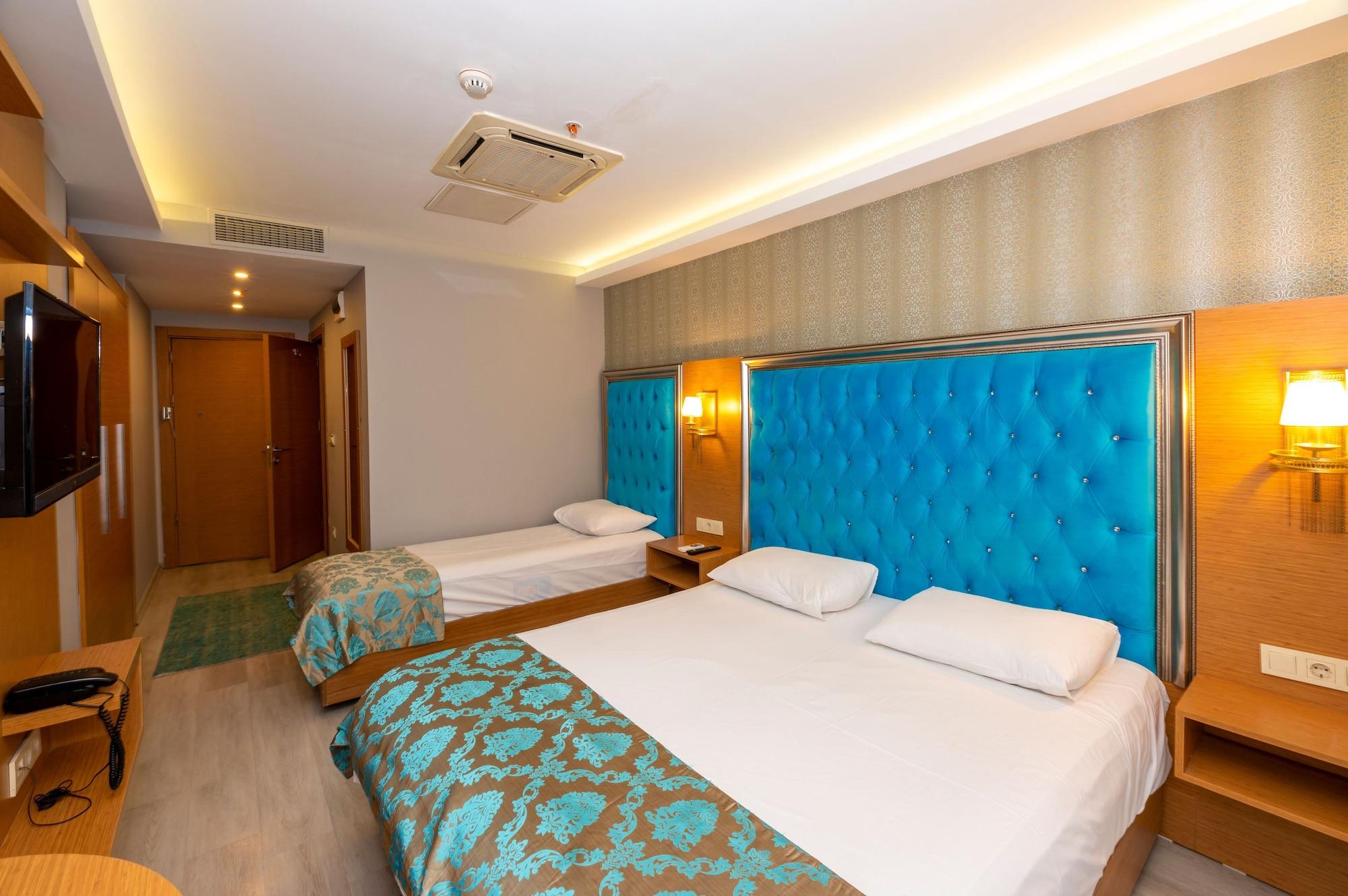 Grand Palace Hotel Isztambul Kültér fotó