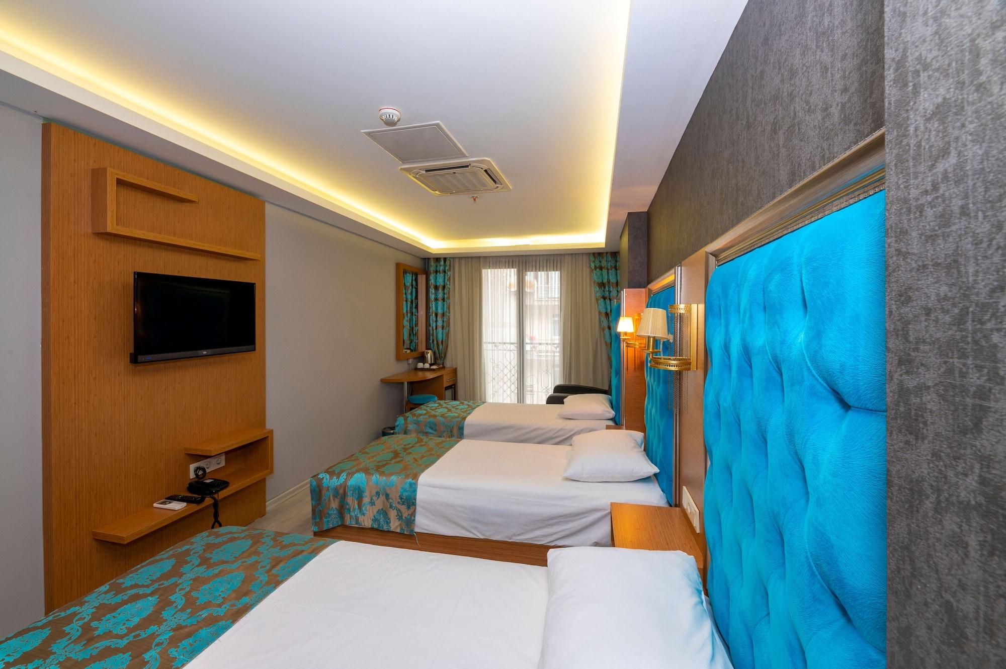Grand Palace Hotel Isztambul Kültér fotó
