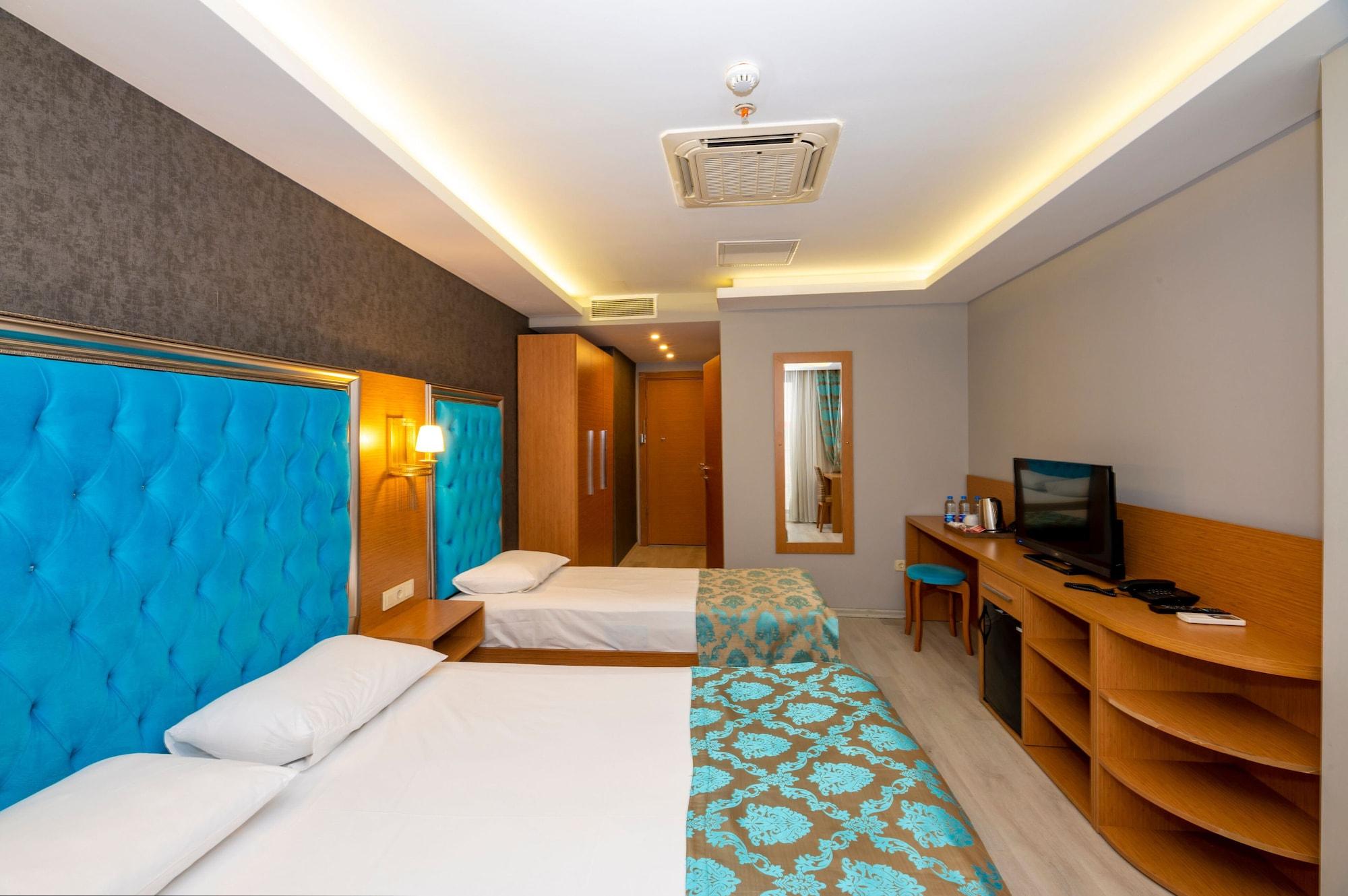 Grand Palace Hotel Isztambul Kültér fotó