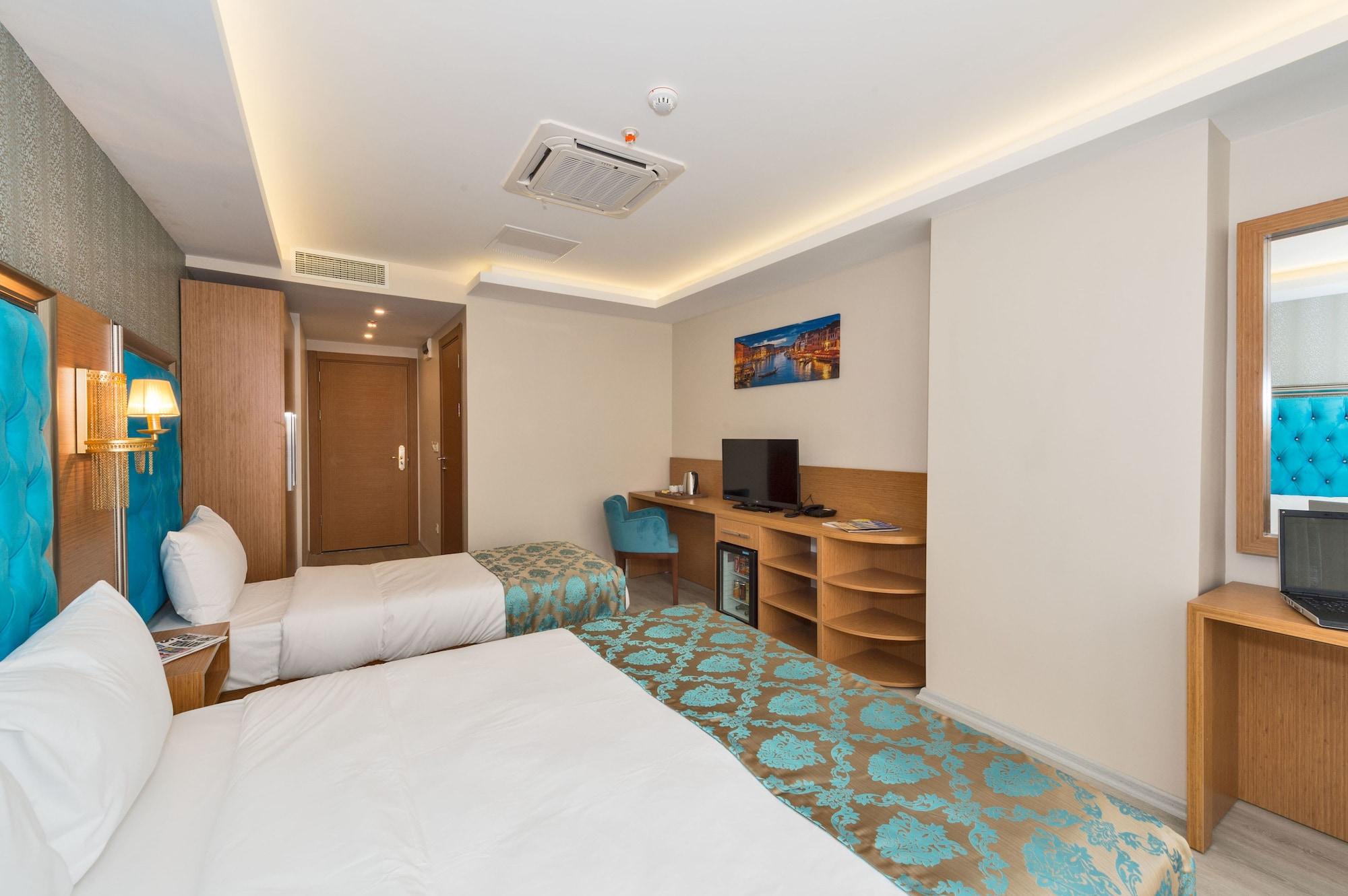 Grand Palace Hotel Isztambul Kültér fotó