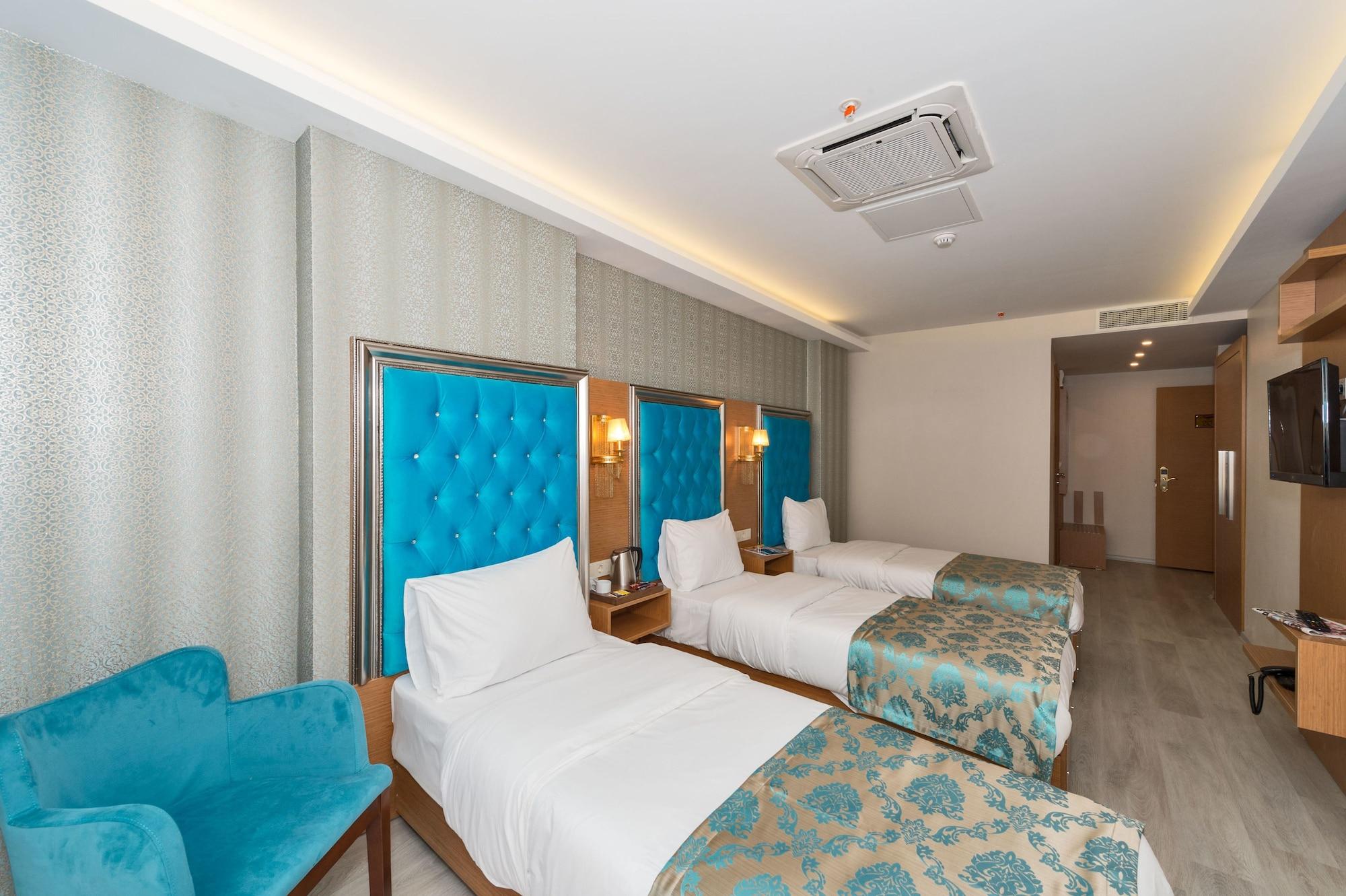 Grand Palace Hotel Isztambul Kültér fotó