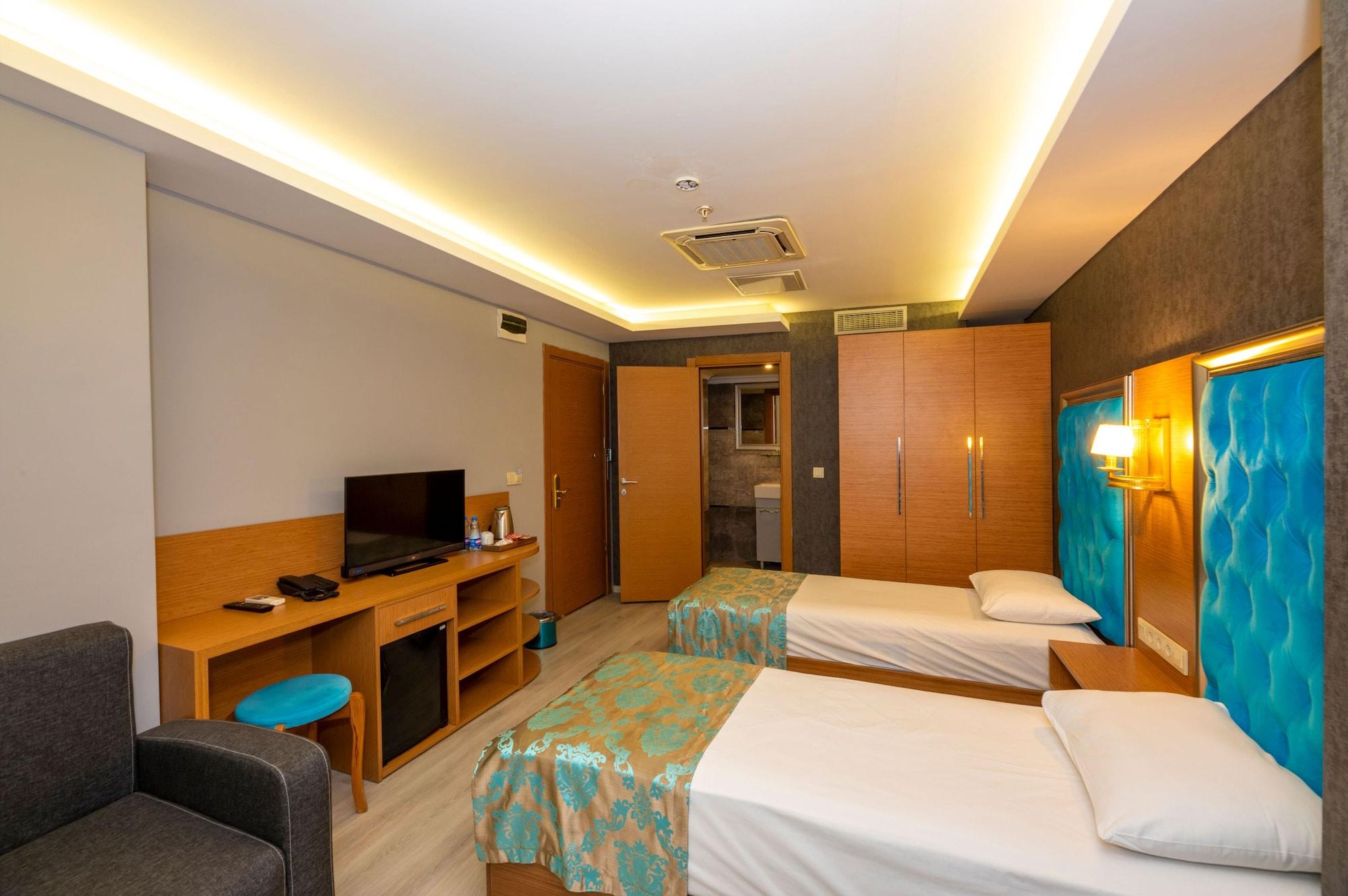 Grand Palace Hotel Isztambul Kültér fotó