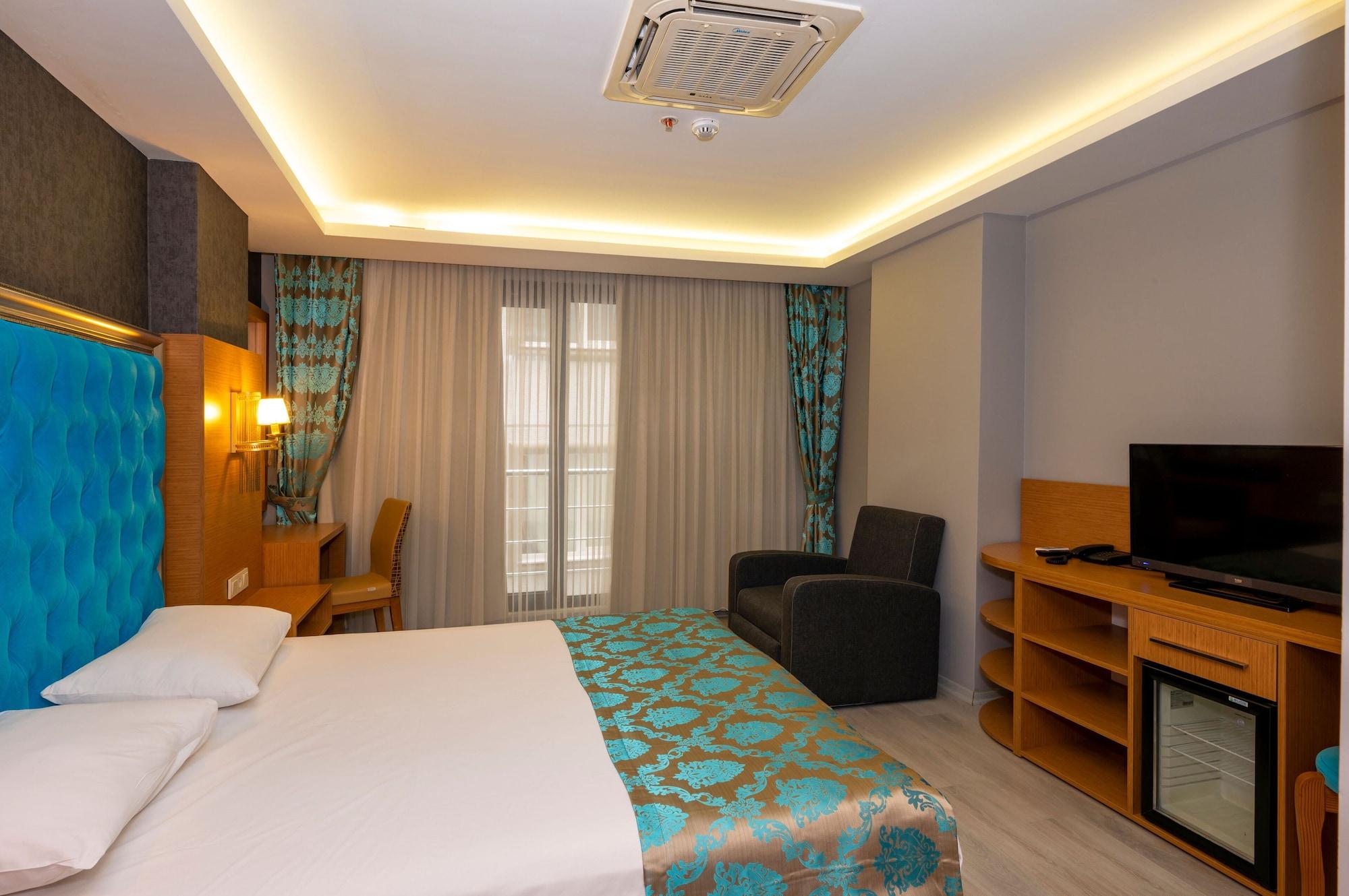 Grand Palace Hotel Isztambul Kültér fotó