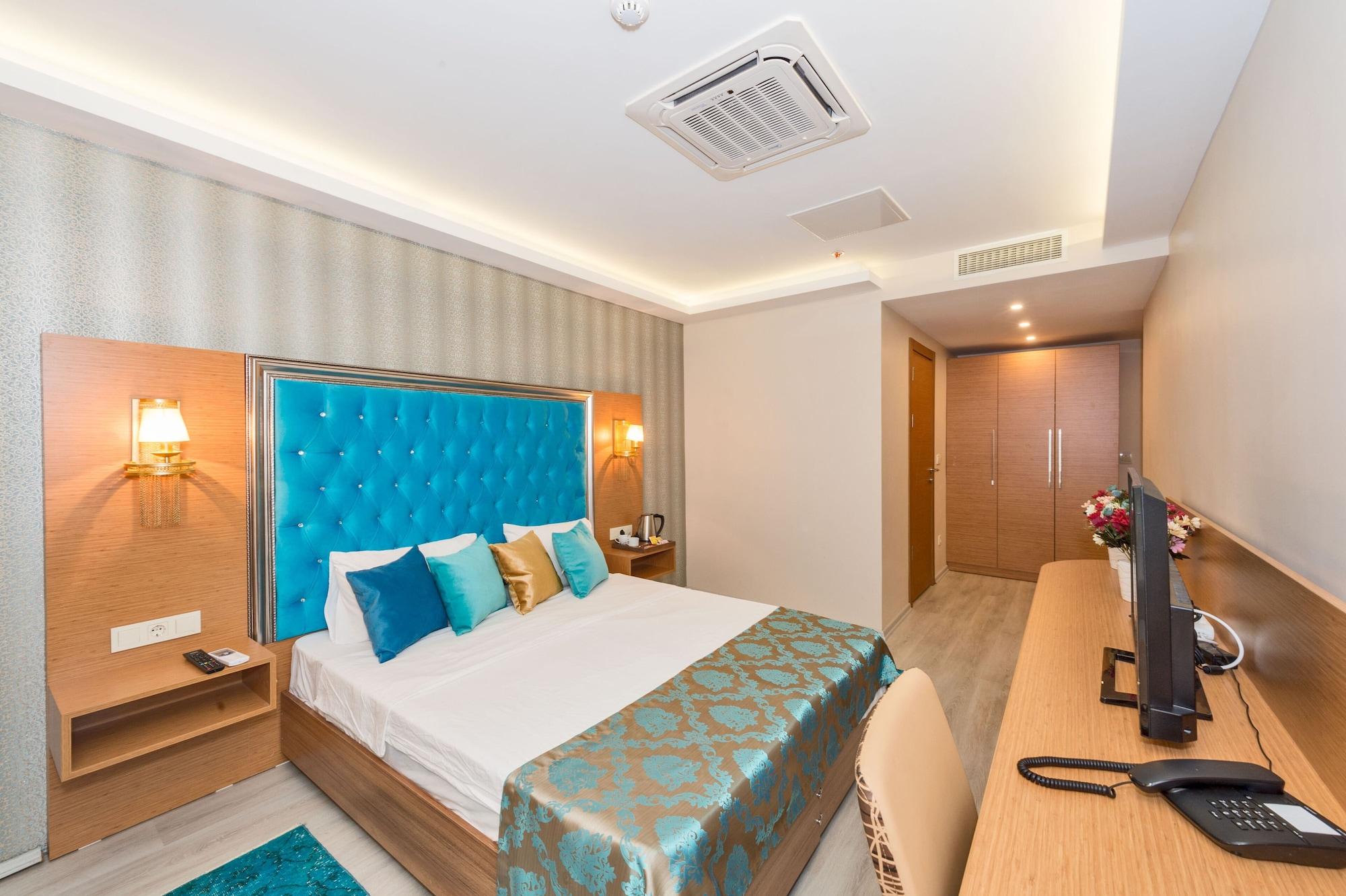 Grand Palace Hotel Isztambul Kültér fotó