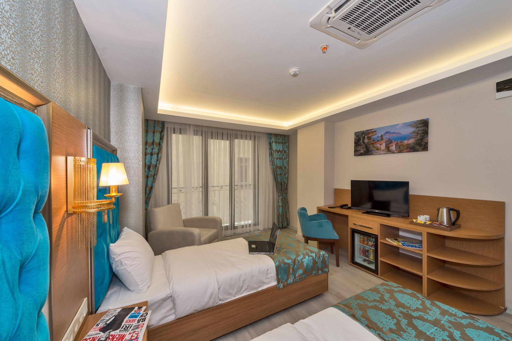 Grand Palace Hotel Isztambul Kültér fotó
