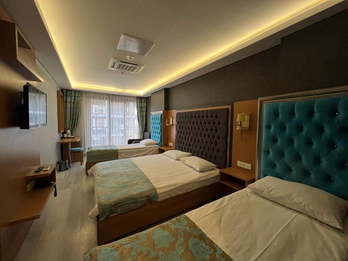 Grand Palace Hotel Isztambul Kültér fotó