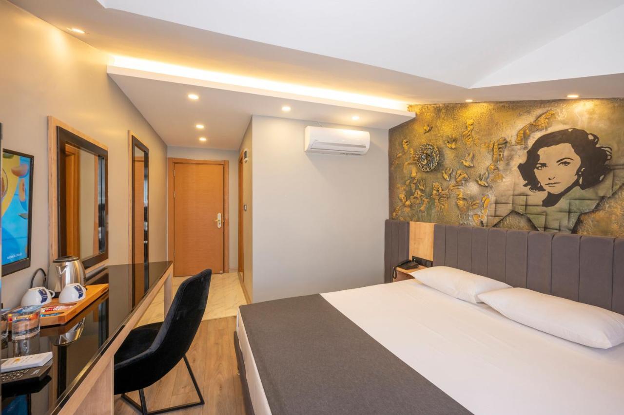 Grand Palace Hotel Isztambul Kültér fotó