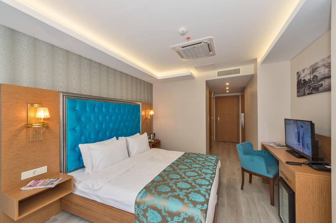 Grand Palace Hotel Isztambul Kültér fotó