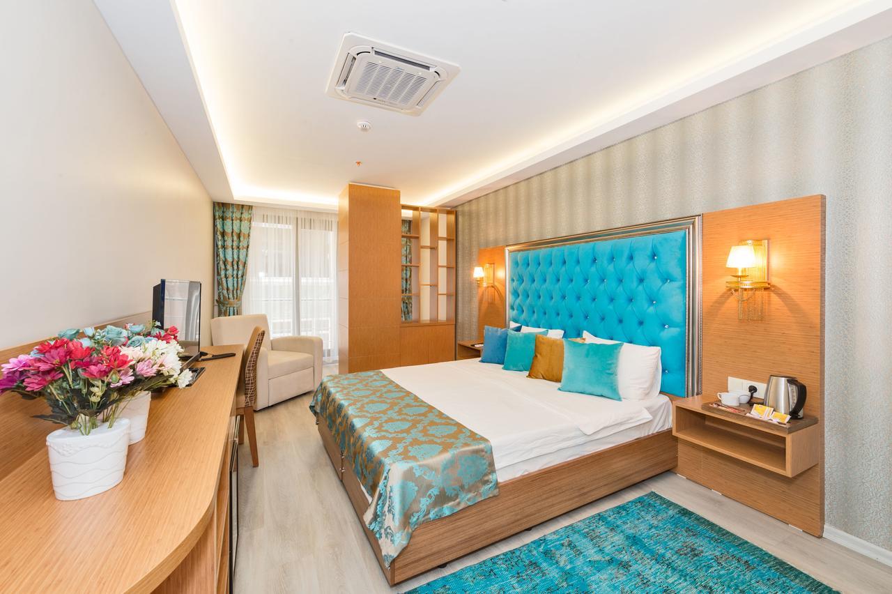 Grand Palace Hotel Isztambul Kültér fotó