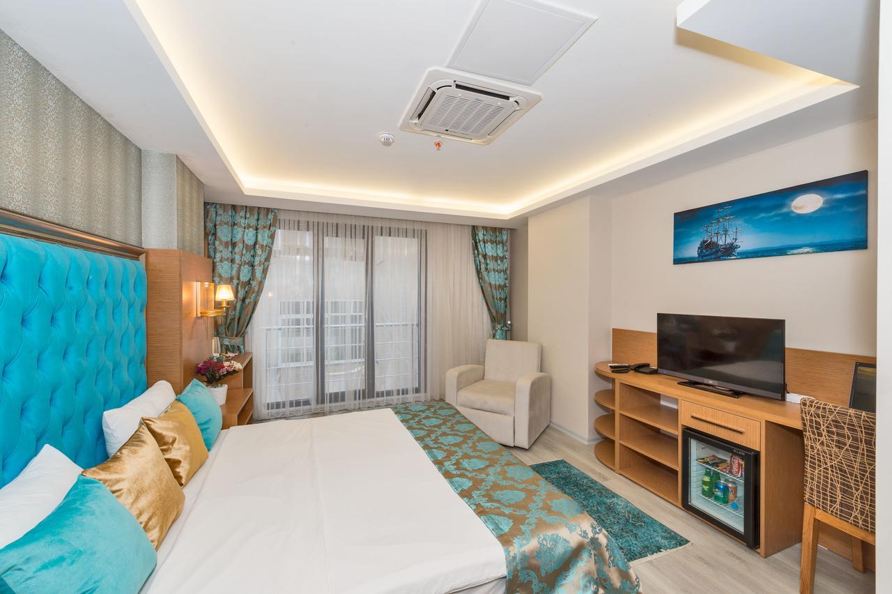 Grand Palace Hotel Isztambul Kültér fotó