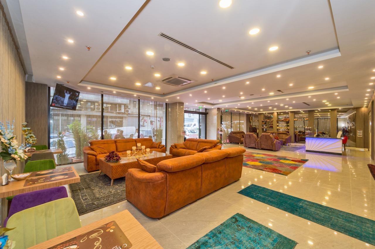 Grand Palace Hotel Isztambul Kültér fotó